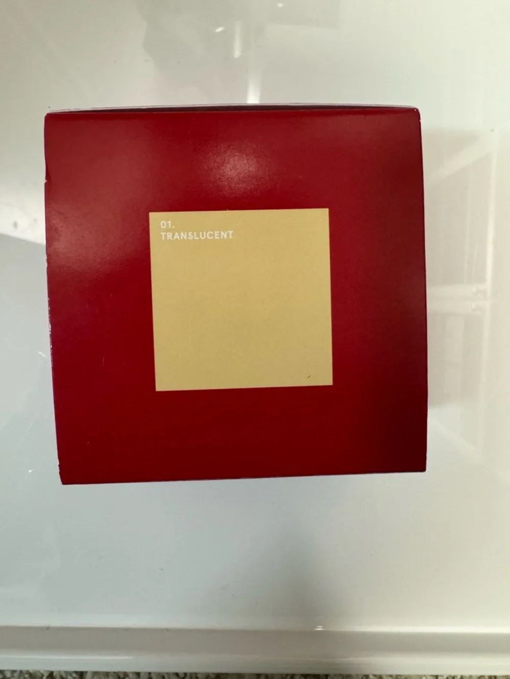 ONE/SIZE Ultimate Setting Powder Translucent Full Size 1.2 oz New